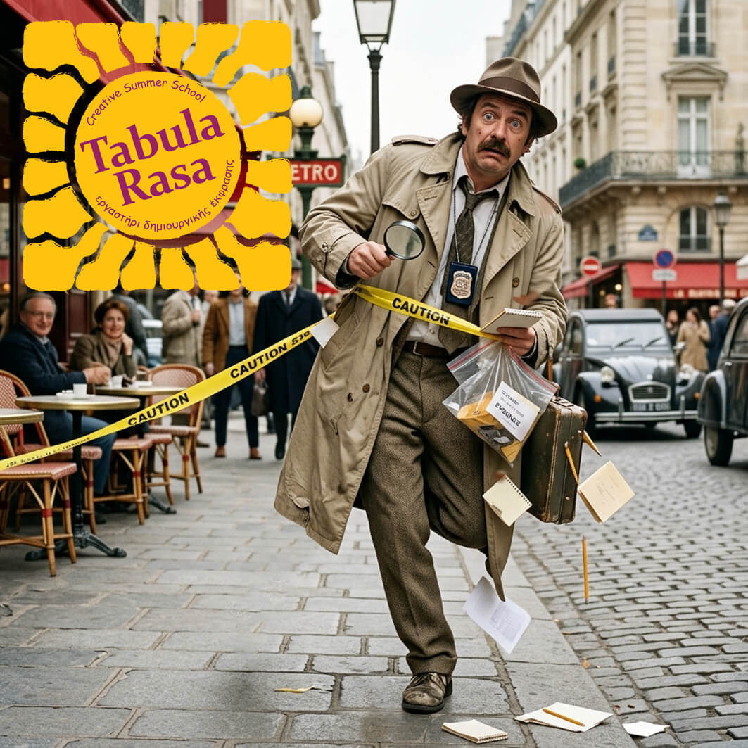 Θεατρική γραφή: Γράψε τη δική σου αστυνομική κωμωδία